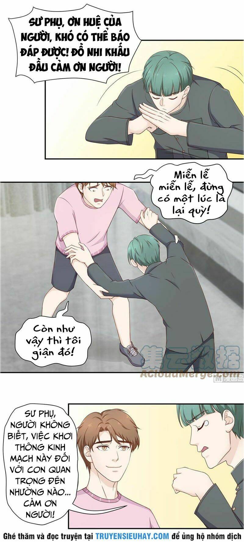 Chung Cực Thấu Thị Nhãn: Chapter 76