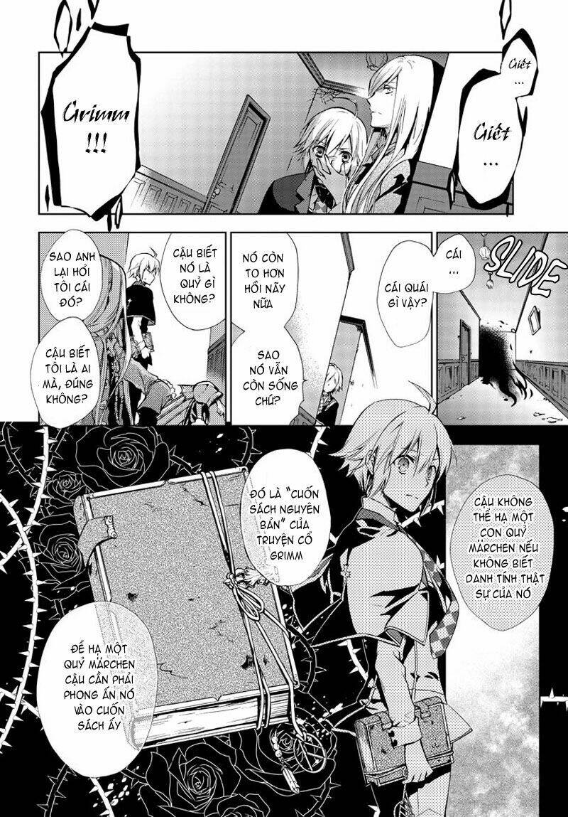 Dictatorial Grimoire: Chapter 1