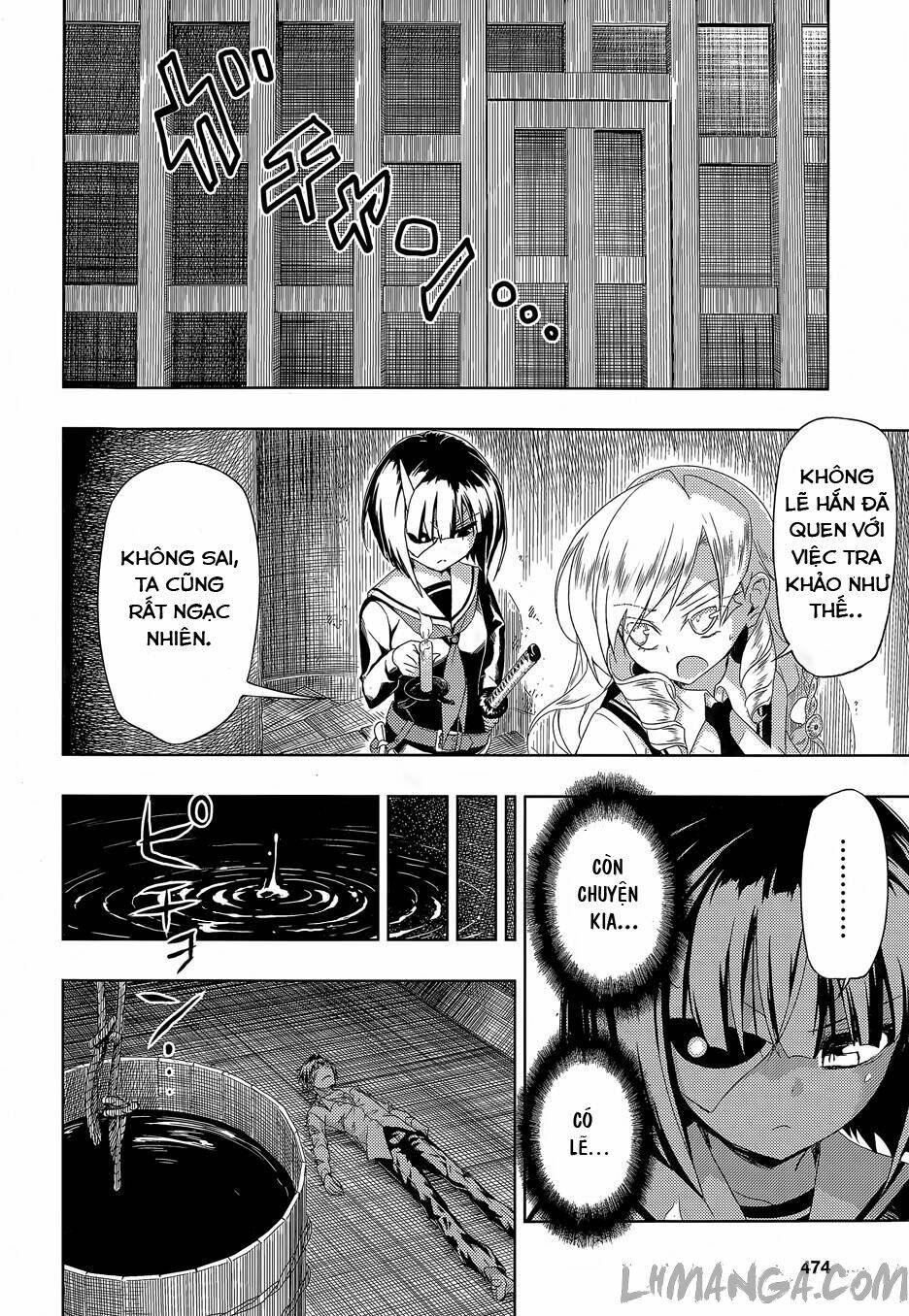 Thủ Đoạn Nham Hiểm Của Cô Gái Mặt Nạ: Chapter 13