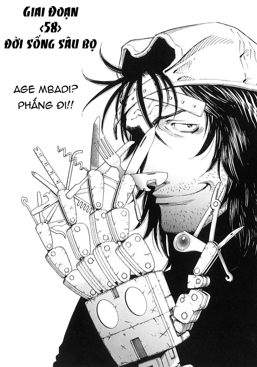 Battle Angel Alita Last Order: Chapter 58