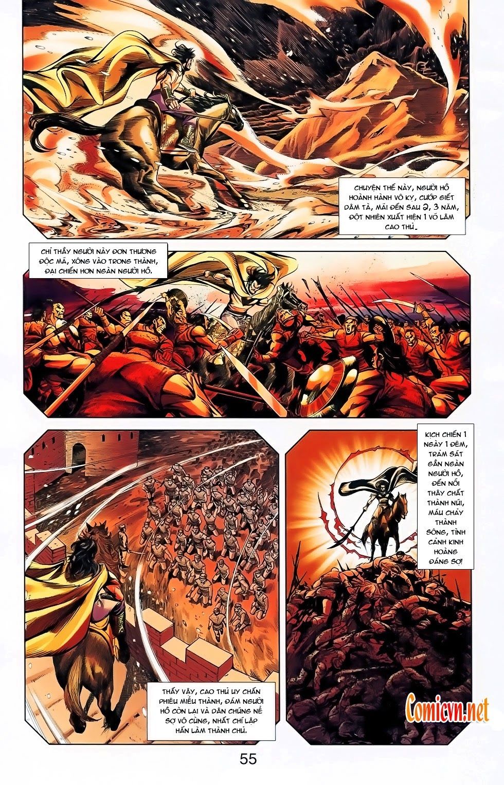 Thiên Tử Truyền Kỳ 1: Chapter 26