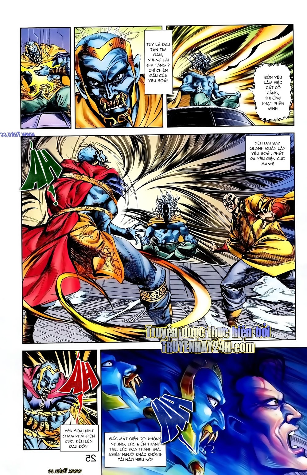 Thiên Tử Truyền Kỳ 1: Chapter 119