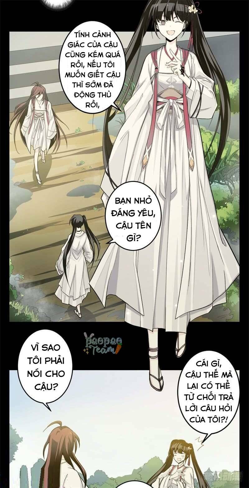 Hoan Nghênh Đến Với Trò Chơi Ác Mộng: Chapter 23