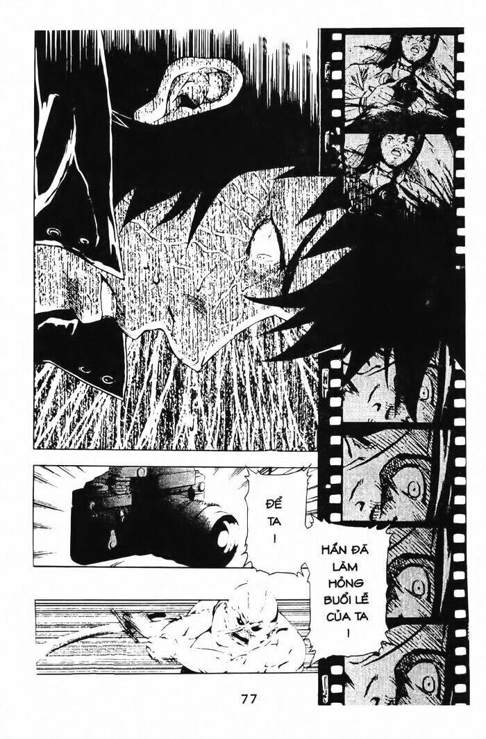 Speed Grapher - Nhiếp Ảnh Tử Thần: Chapter 3