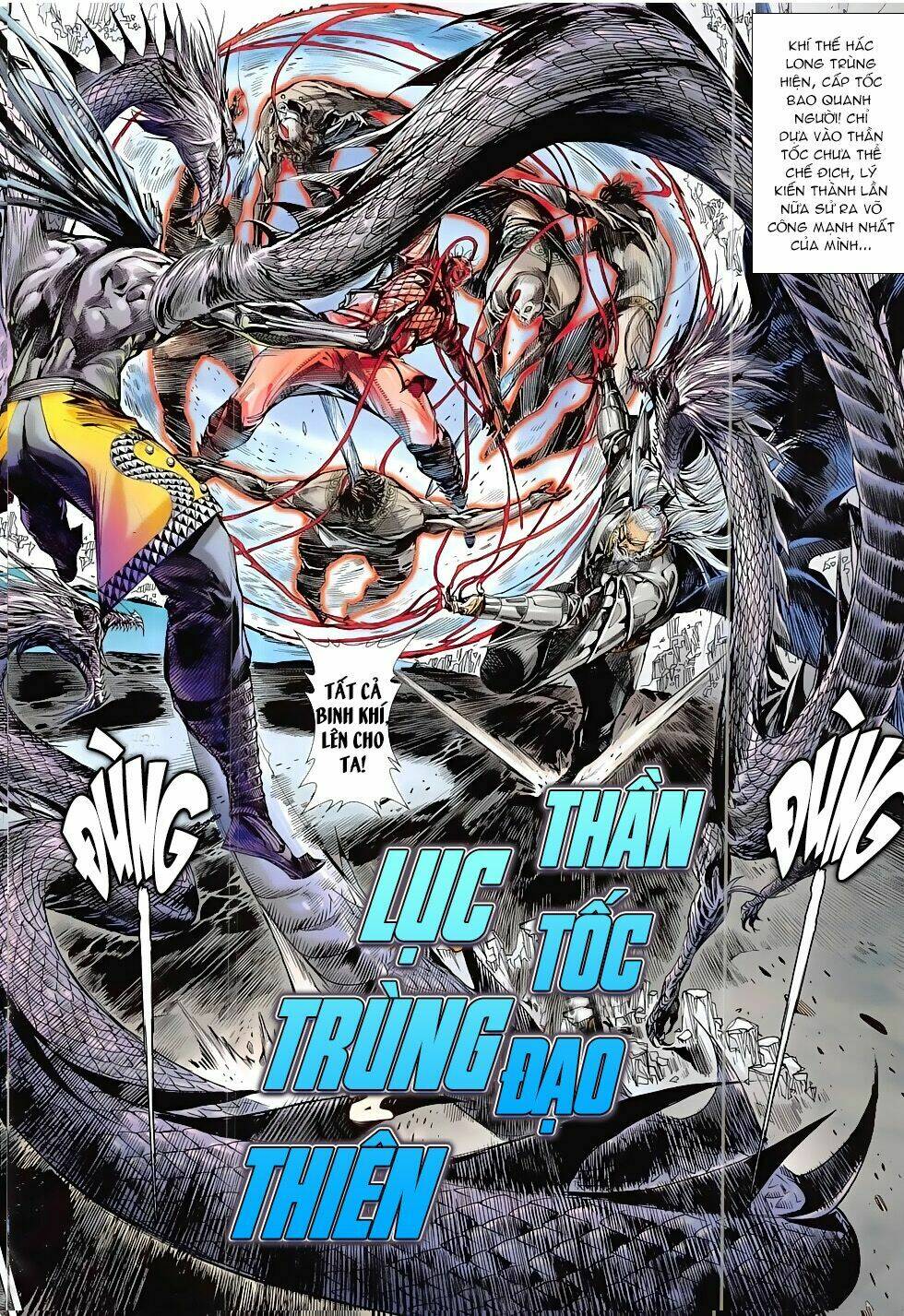 Thiết Tướng Tung Hoành: Chapter 200
