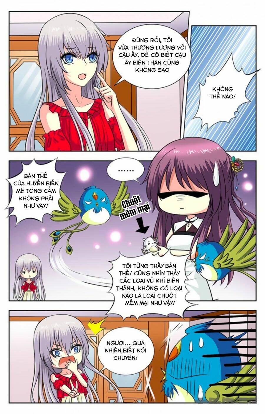 Nam Thần Của Tôi: Chapter 120