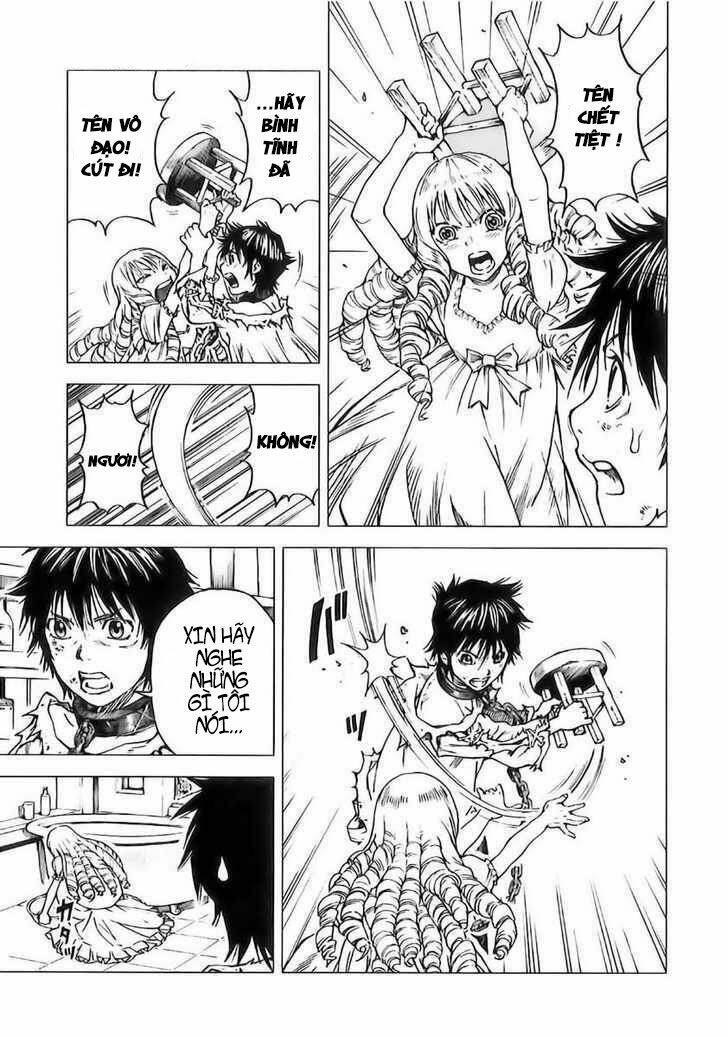 Kiba No Tabishounin: Chapter 8