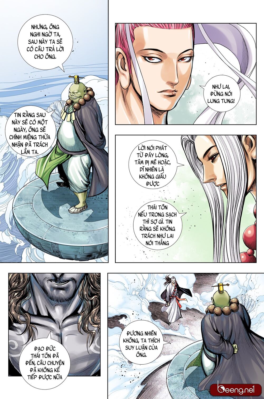 Tây Du: Chapter 219