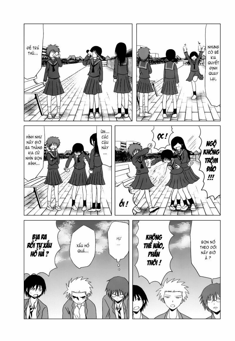 Danshi Koukousei No Nichijou: Chapter 28
