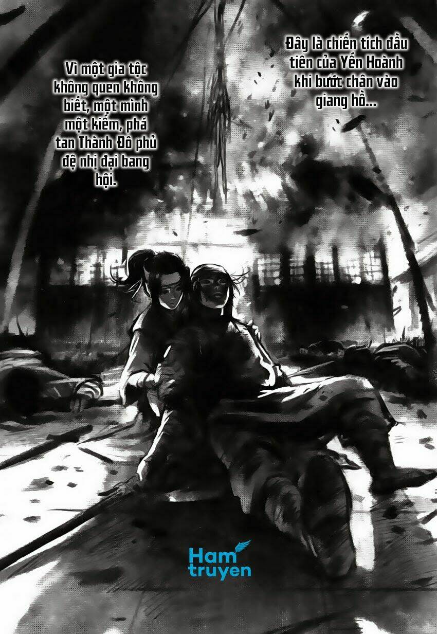 Thiết Huyết Nam Nhi: Chapter 21