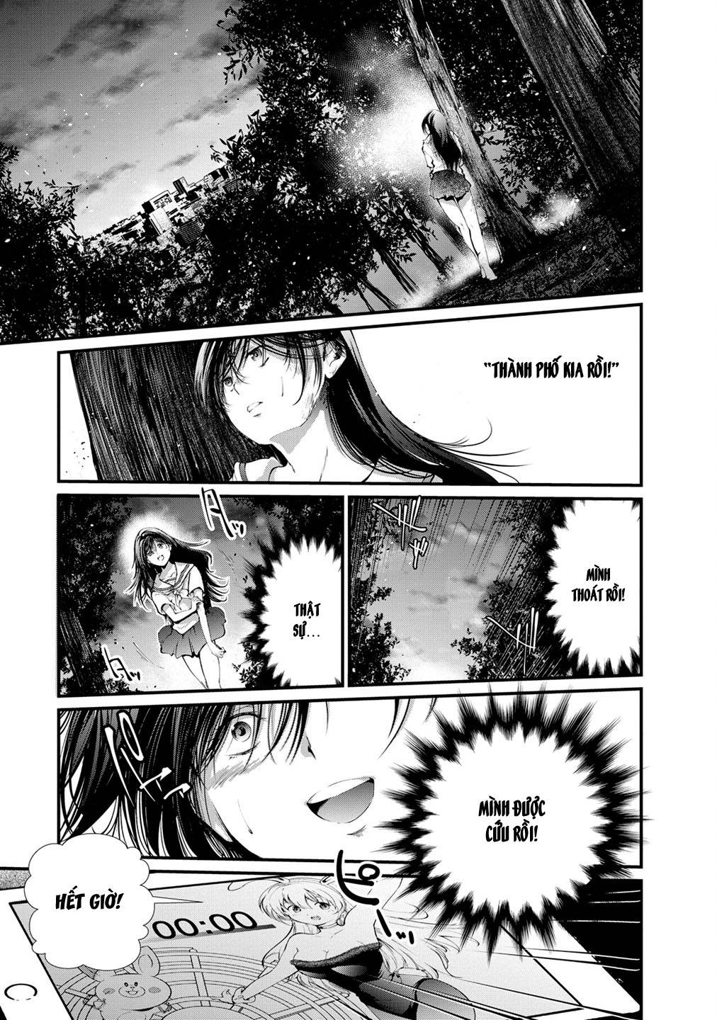 Nhà Tù Thí Nghiệm: Chapter 12