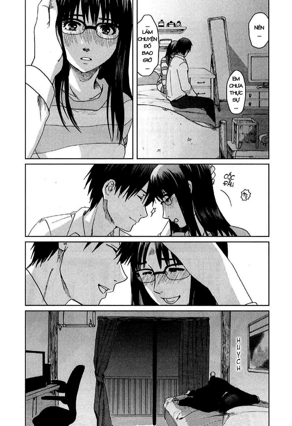 5 Centimeters Per Second (5Cm/S): Chapter 7