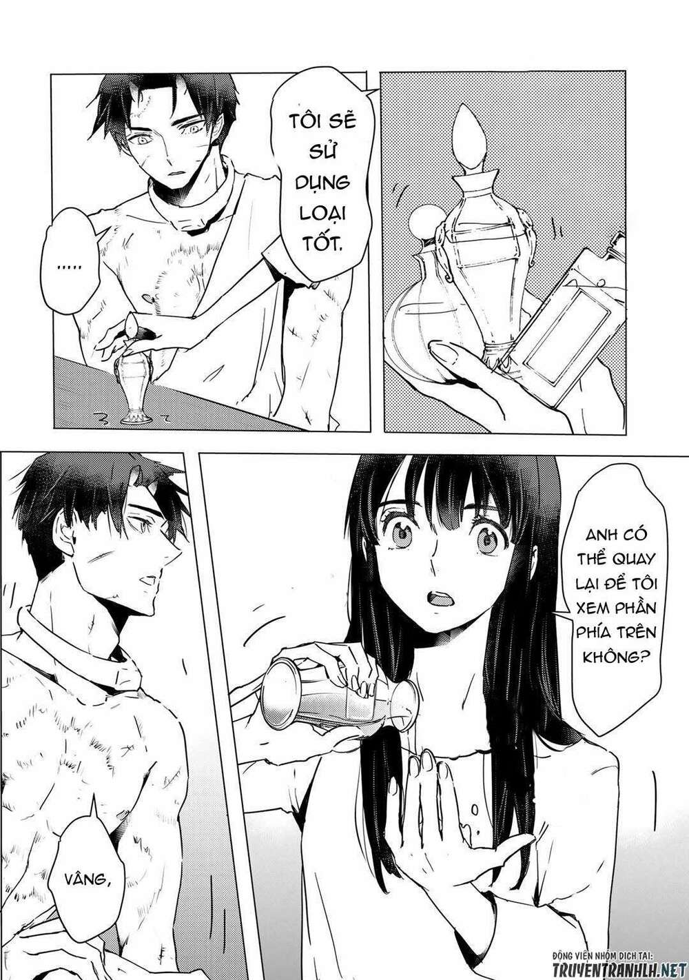 Tôi Từng Là Một Nô Lệ, Nhưng Khi Mua Một Quỷ Nô Thì Phát Hiện Năng Lượng Của Hắn Quá Lớn Nên Muốn Bỏ Hắn Nha....: Chapter 6