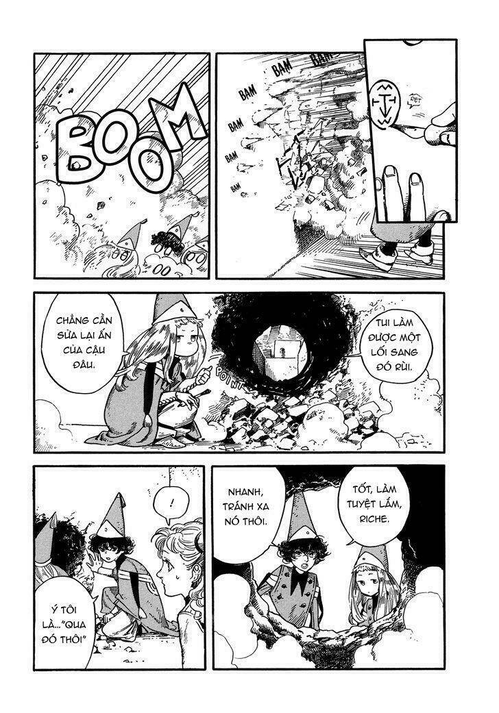 Tongari Booshi No Atorie: Chapter 6