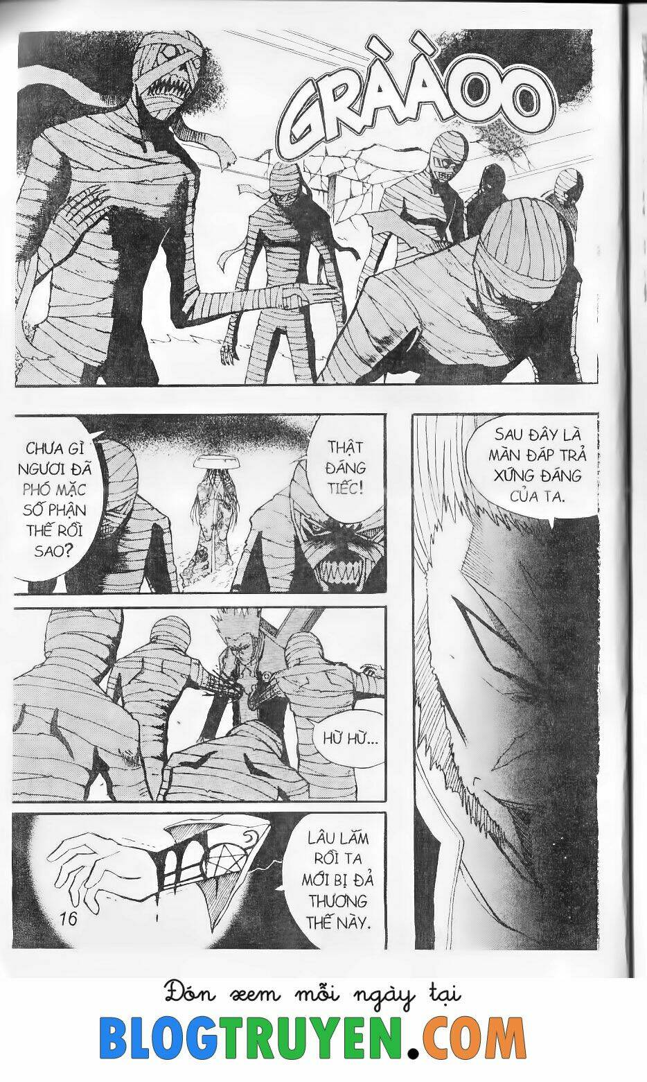 Shin Gumiho - Hội Pháp Sư: Chapter 42.1