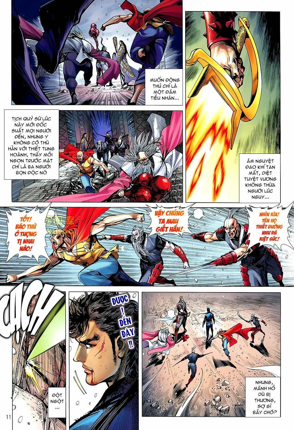 Thiết Tướng Tung Hoành: Chapter 41