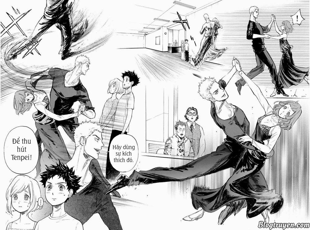Ballroom E Youkoso: Chapter 7