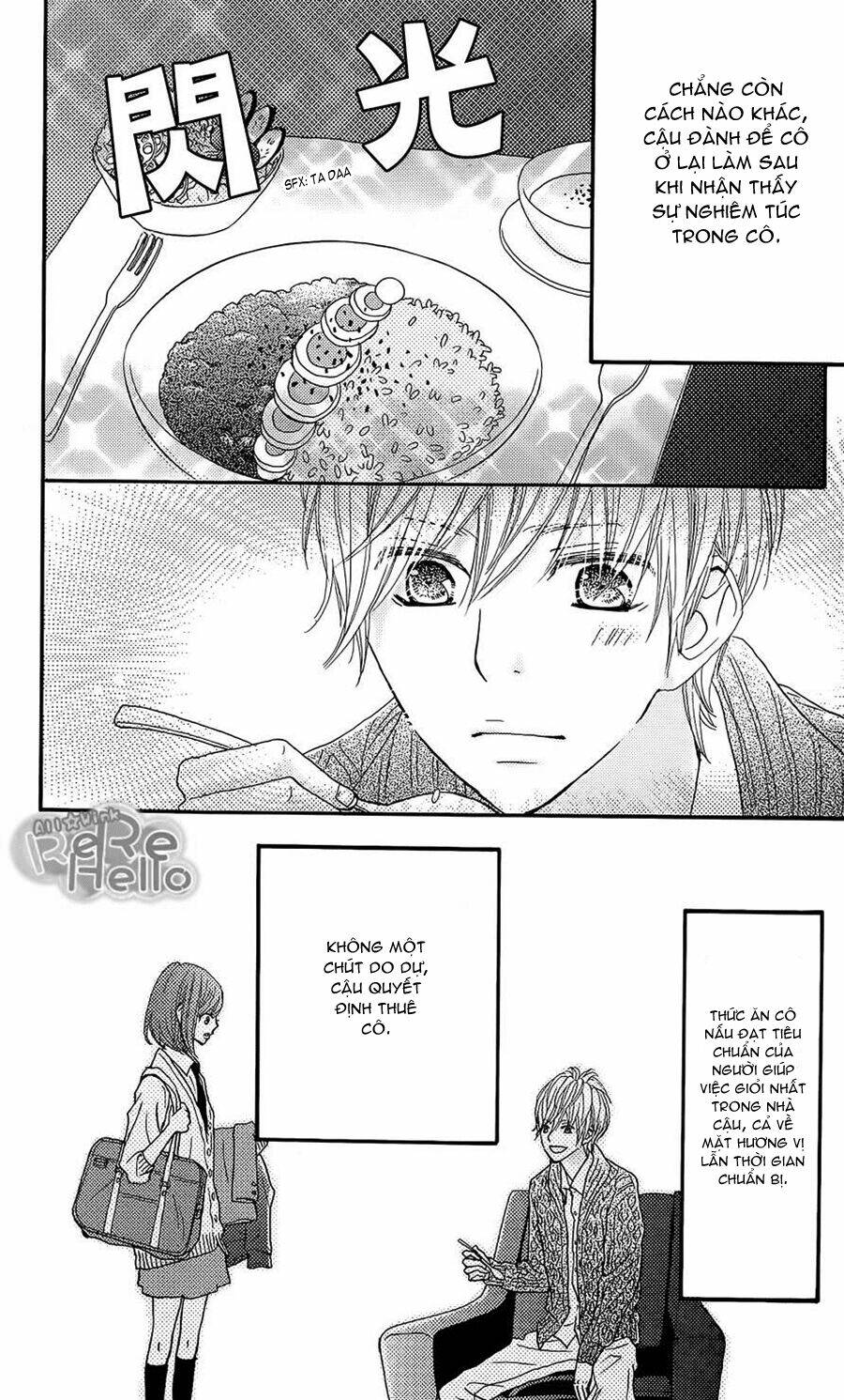 Rere Hello: Chapter 3.5