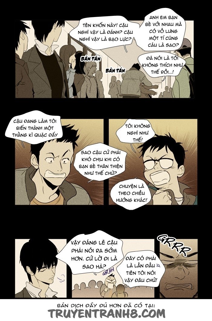 Cheese In The Trap: Chapter 115