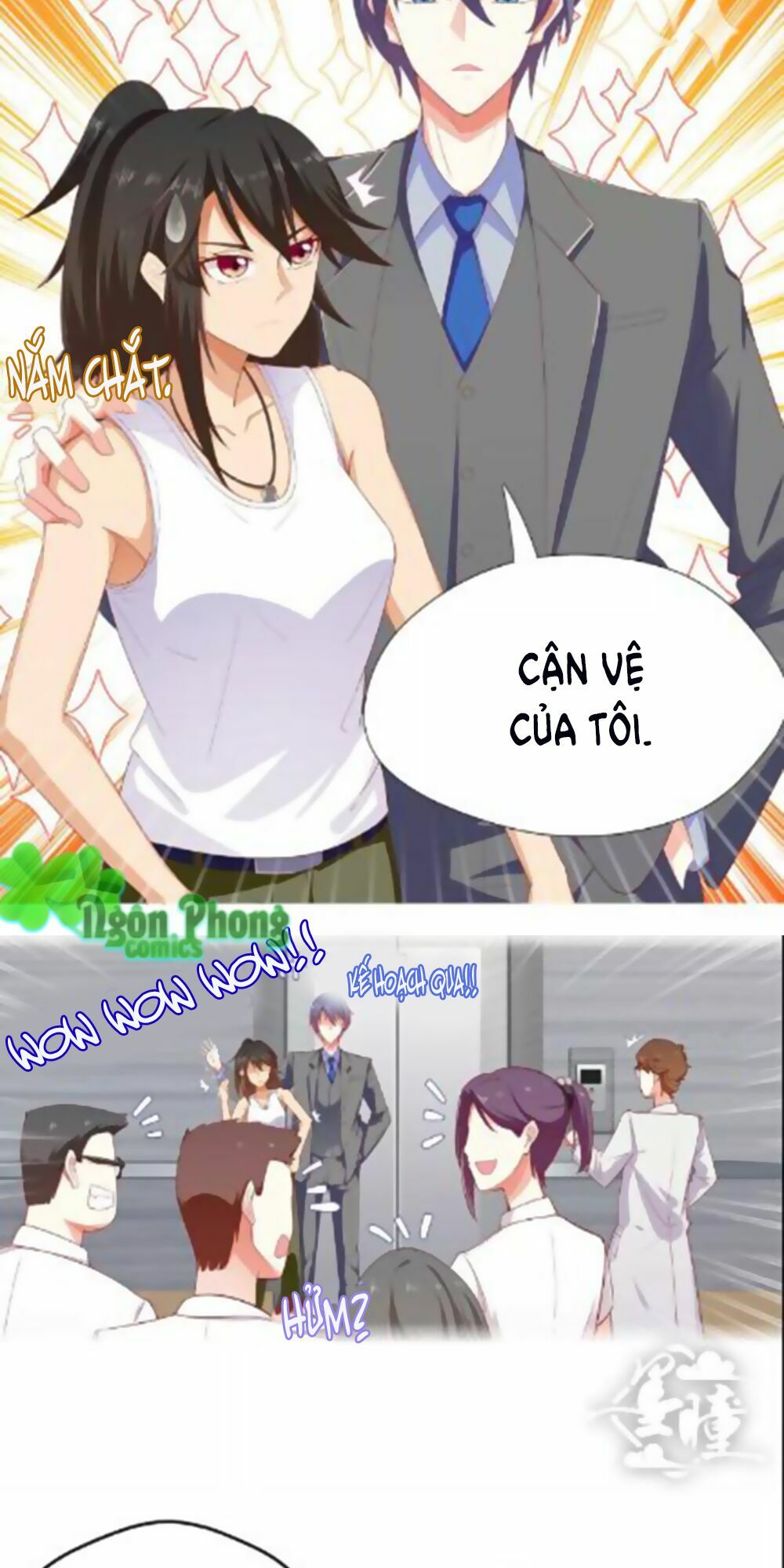 Hướng Tâm Dẫn Lực: Chapter 6