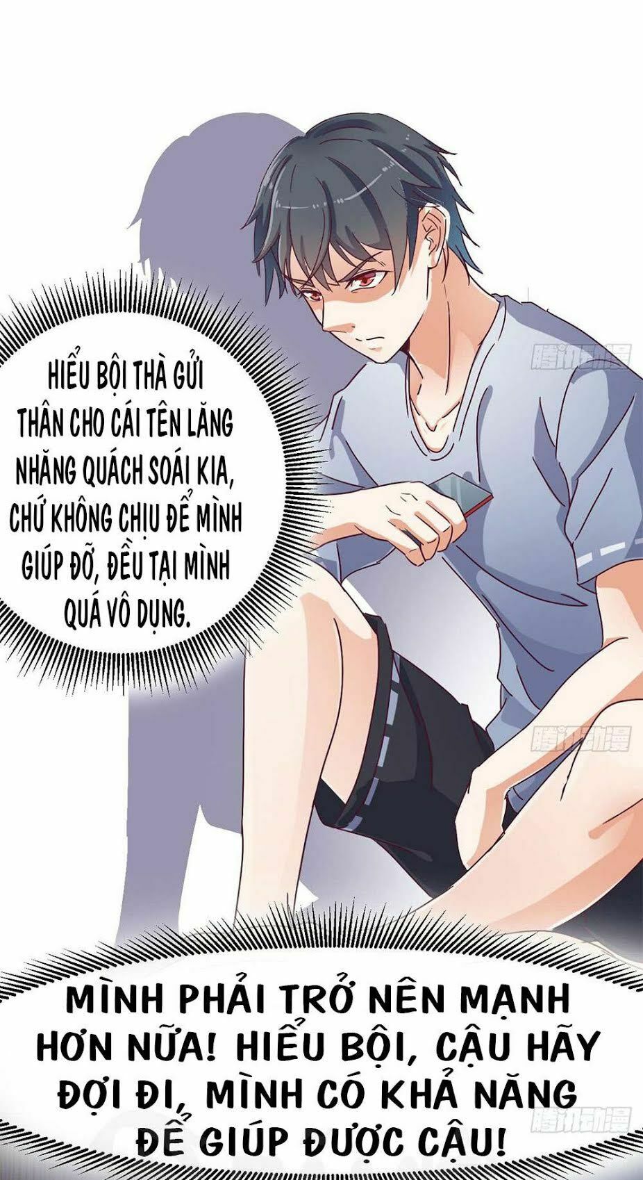 Địa Phủ Khai Phá Thương: Chapter 3