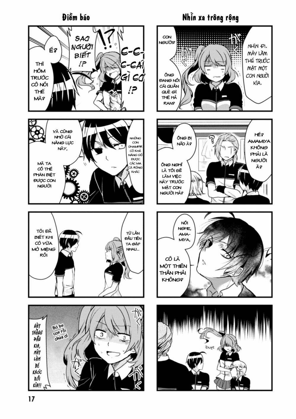 Kyuuketsu Baito Kirishima-Kun: Chapter 2