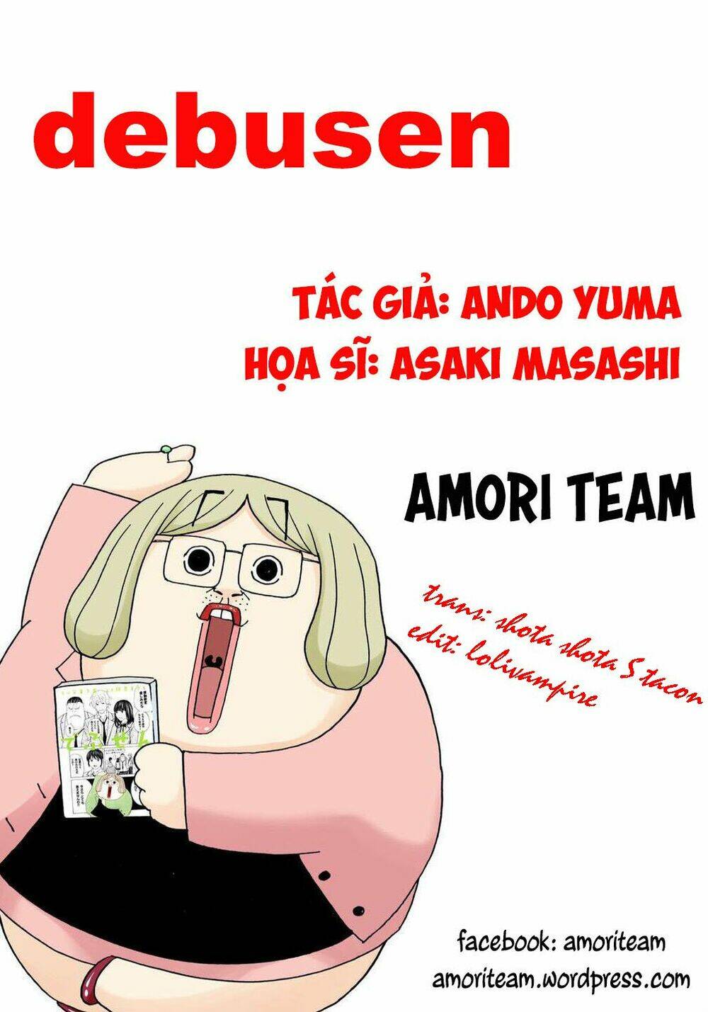 Debusen: Chapter 0.5