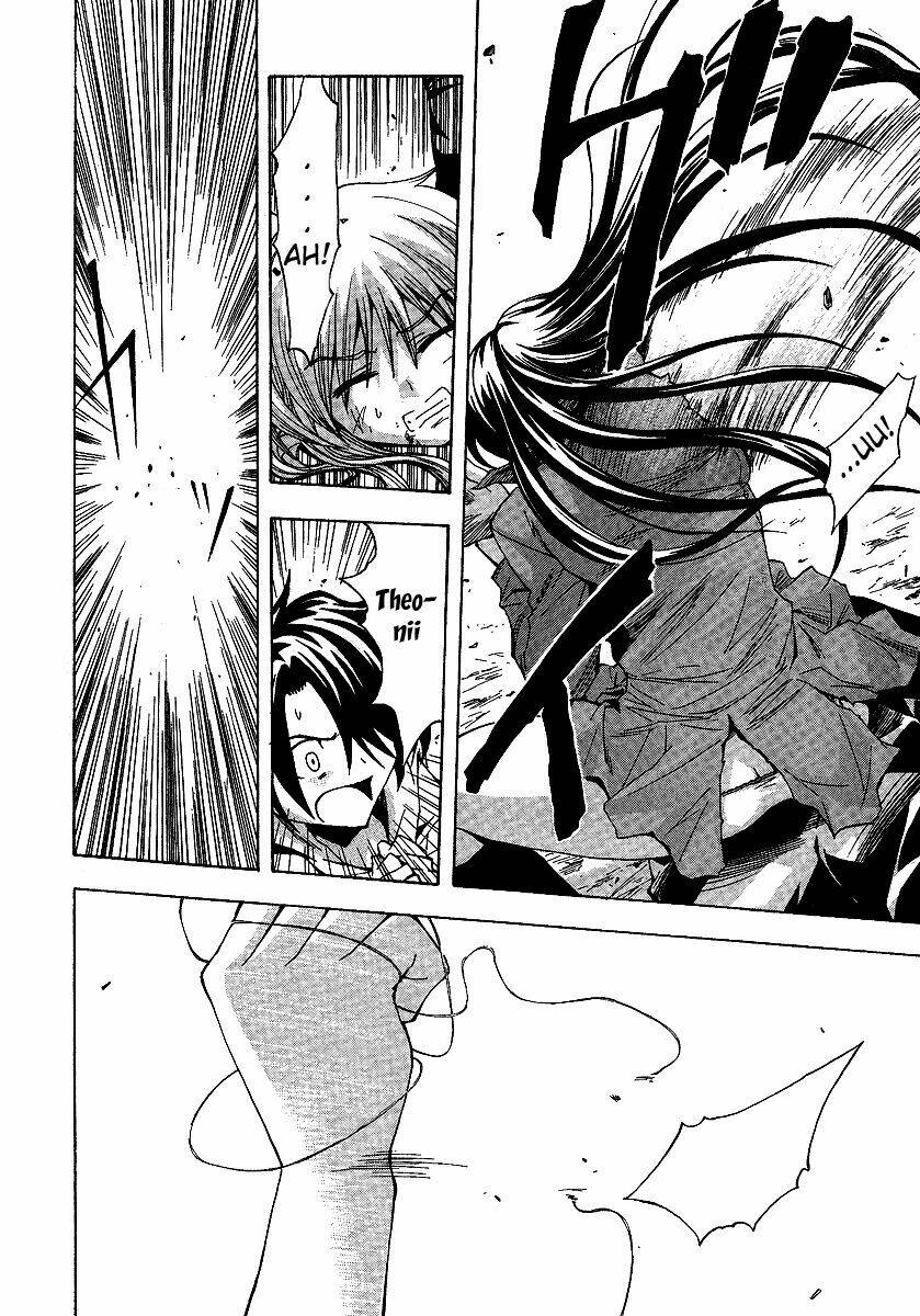 Blassreiter - Genetic: Chapter 4