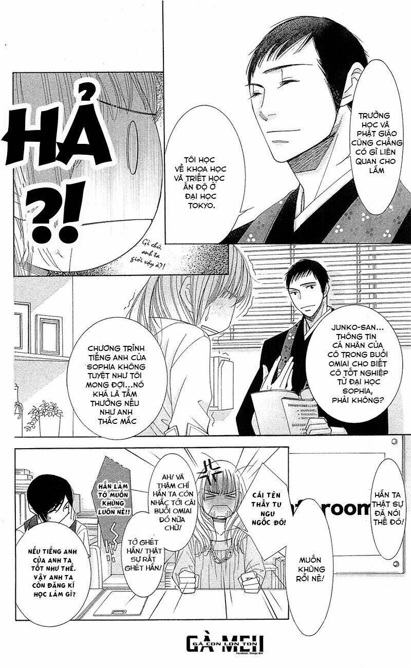 Nhà Sư Khi Yêu: Chapter 1