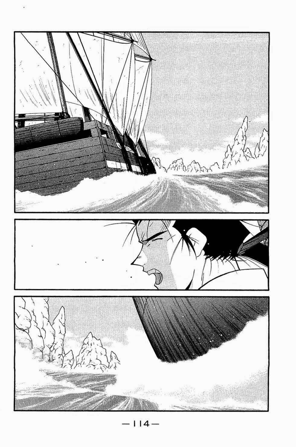 Kaiouki - Hải Hoàng Ký: Chapter 121