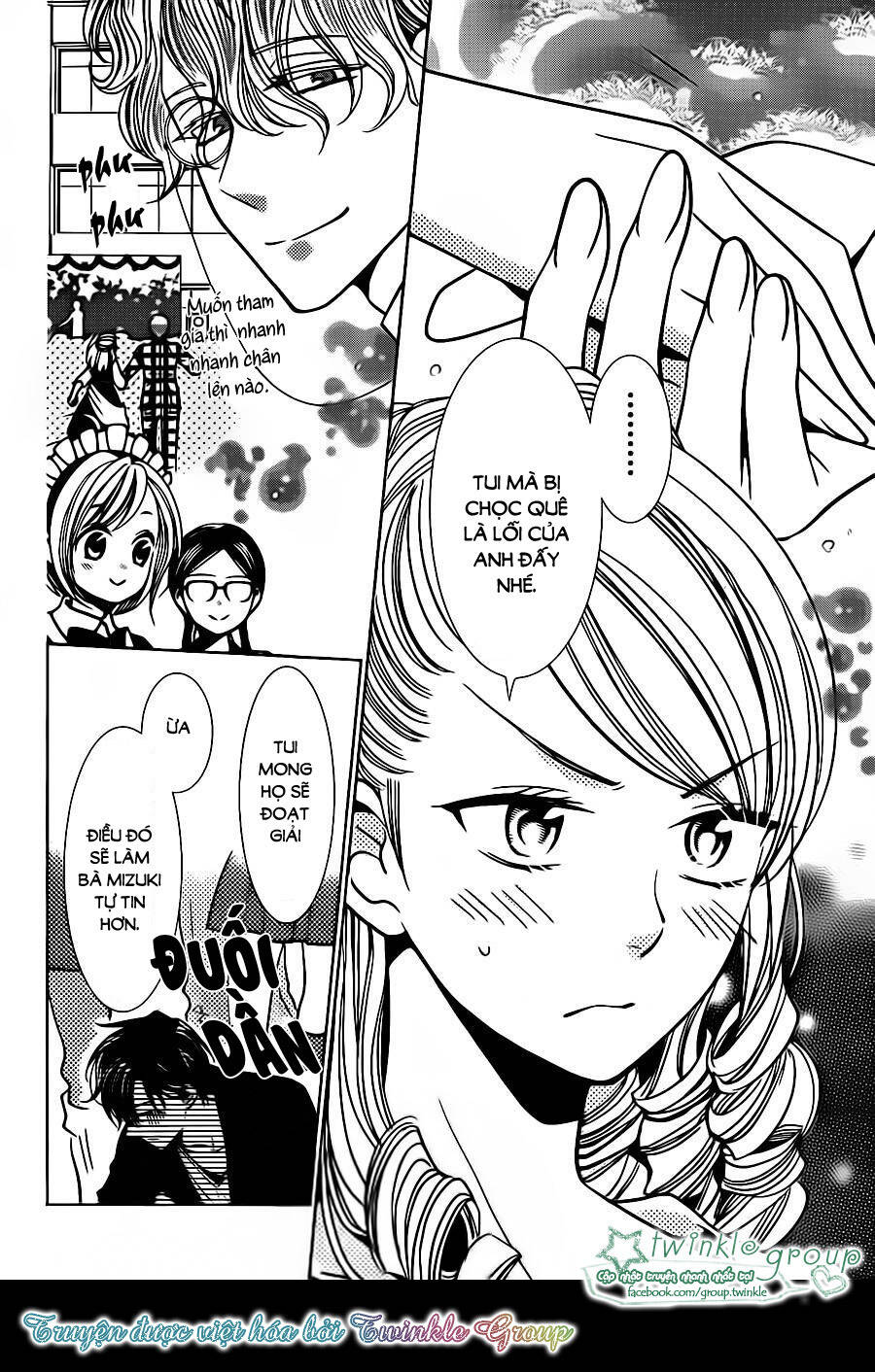 Buổi Xem Mắt Bất Đắc Dĩ: Chapter 22