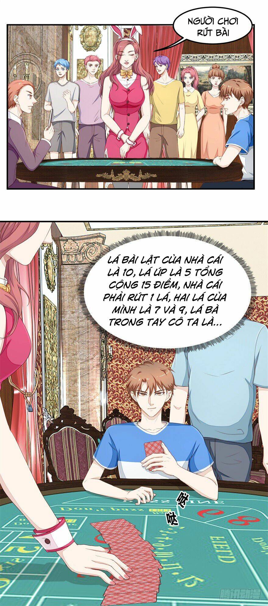 Chung Cực Thấu Thị Nhãn: Chapter 33