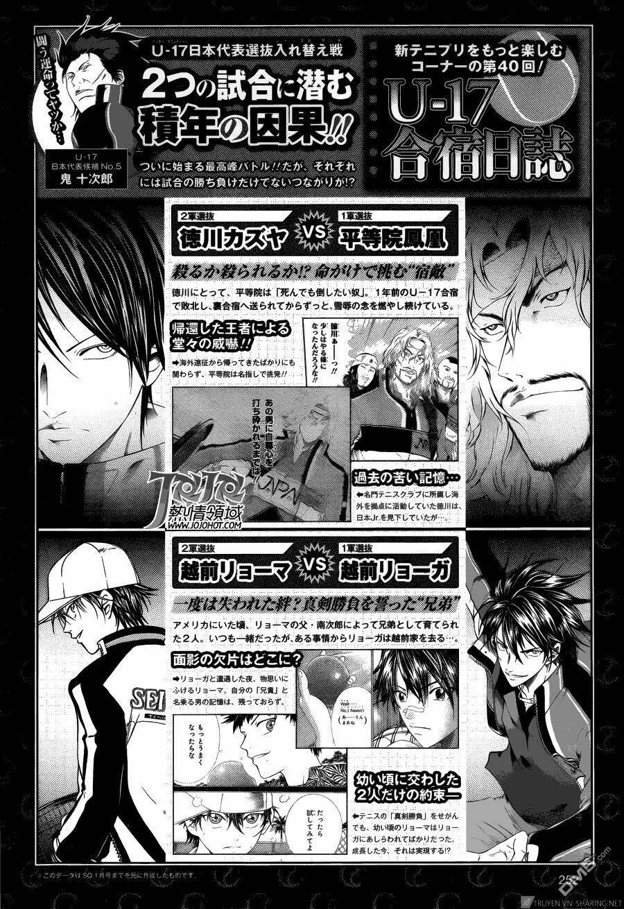New Prince Of Tennis: Chapter 115