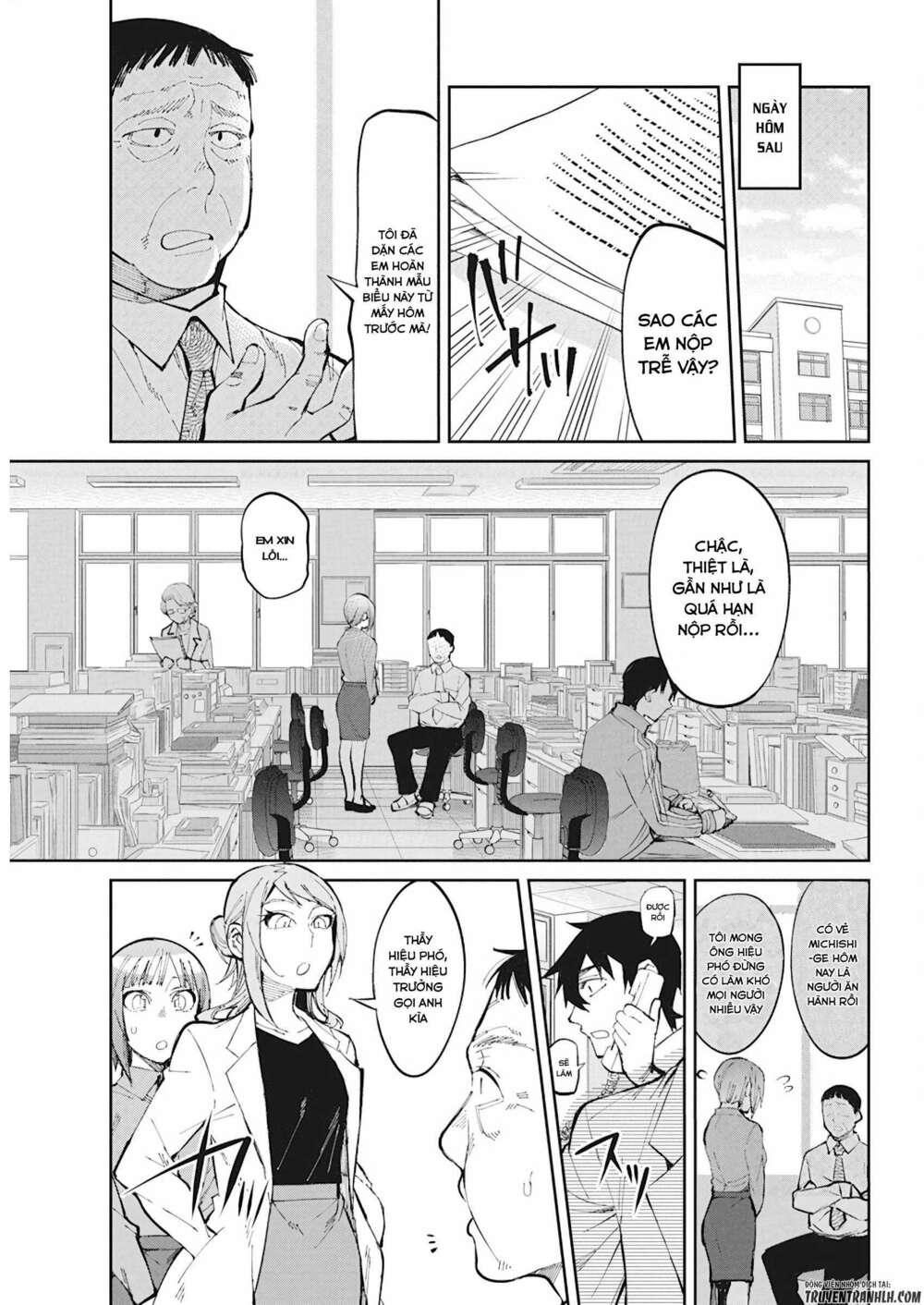 Gal Gohan: Chapter 28