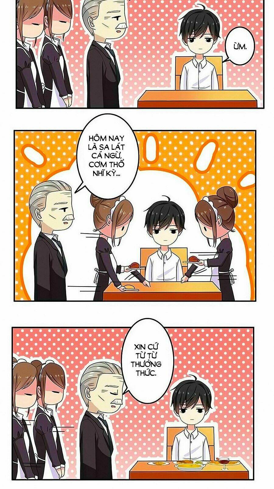 Đại Thần Tình Yêu Chớ Chạm Tôi: Chapter 4