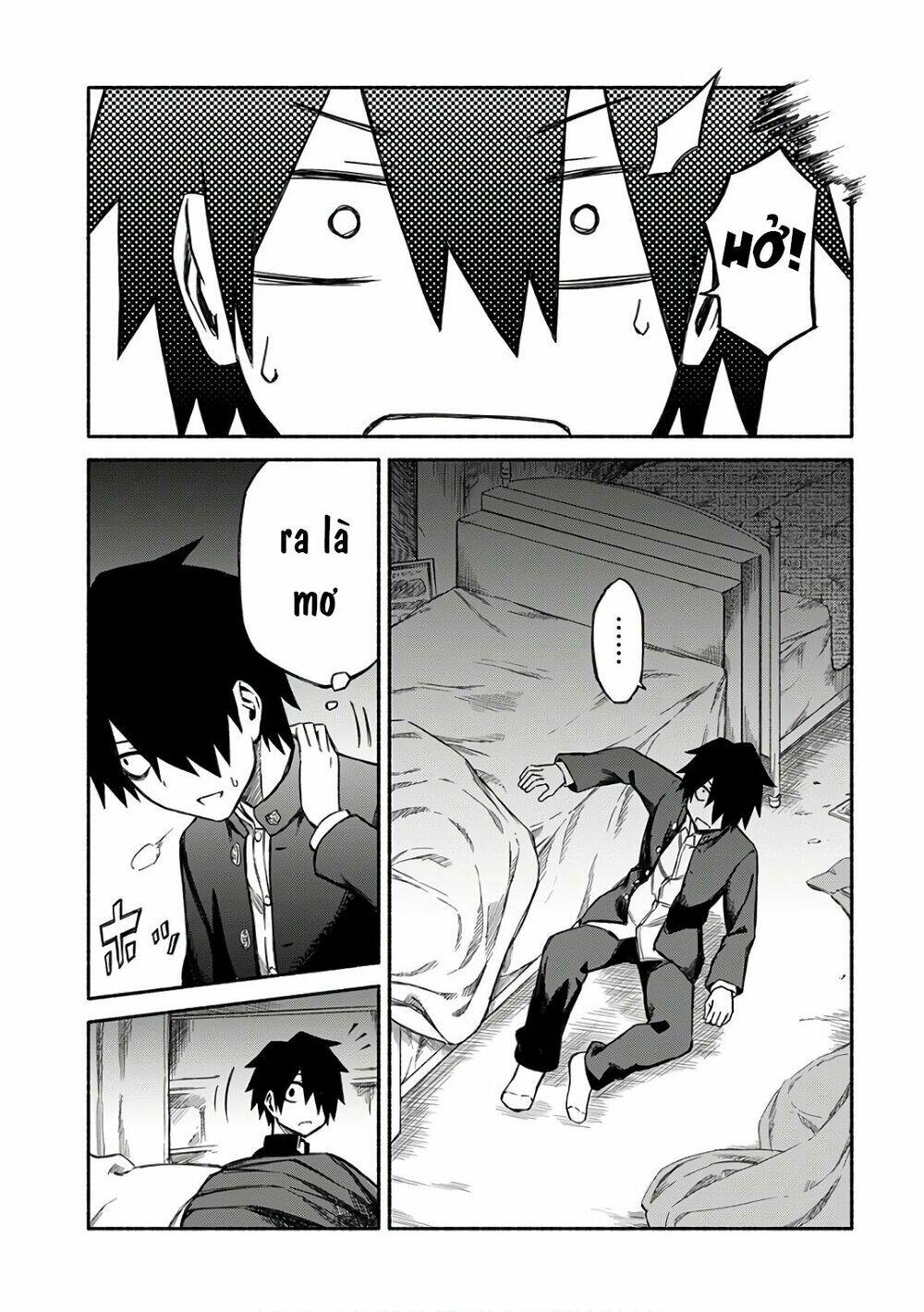 Zombi Shoujo No Fujimi-San: Chapter 3