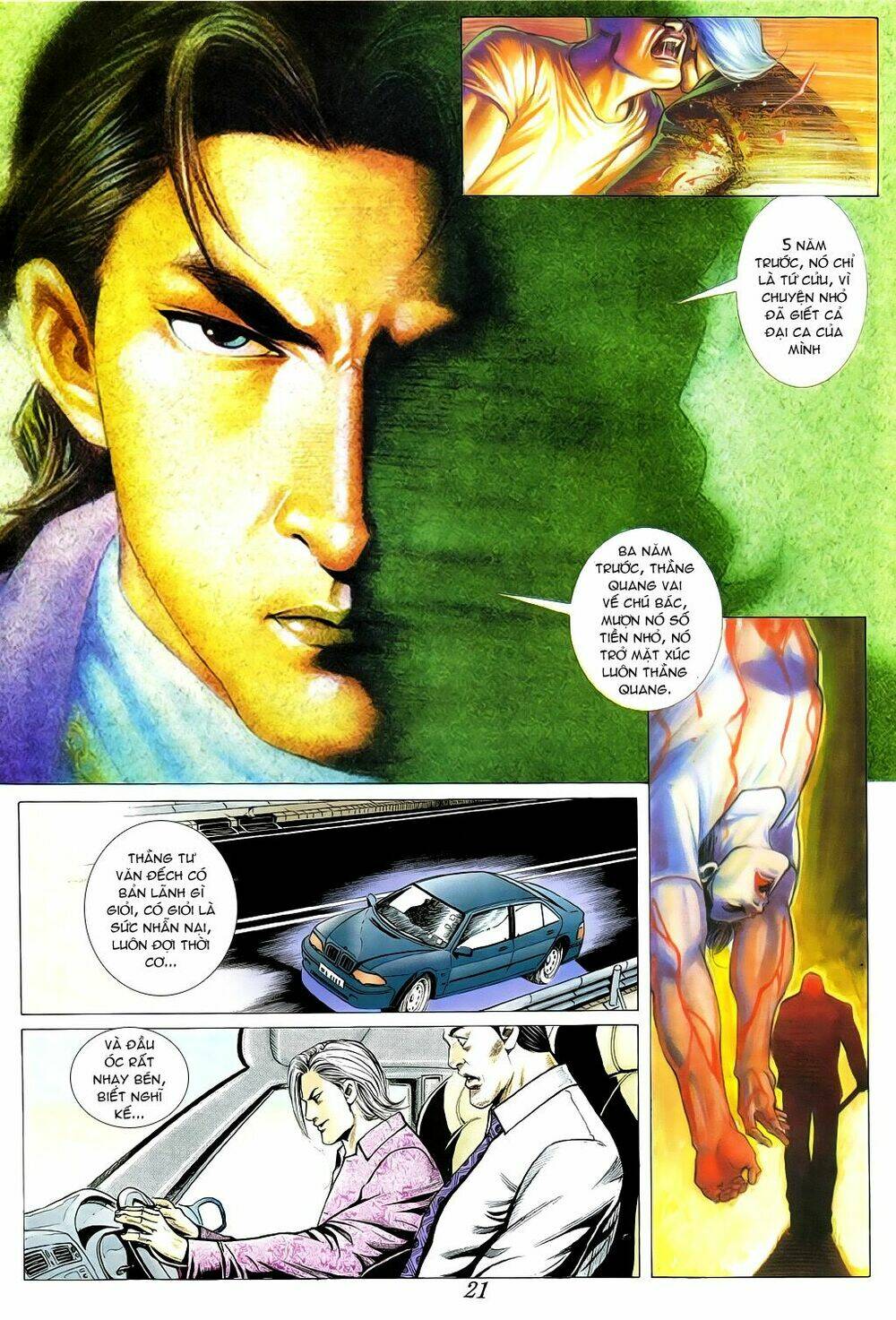 Người Trong Giang Hồ: Chapter 359
