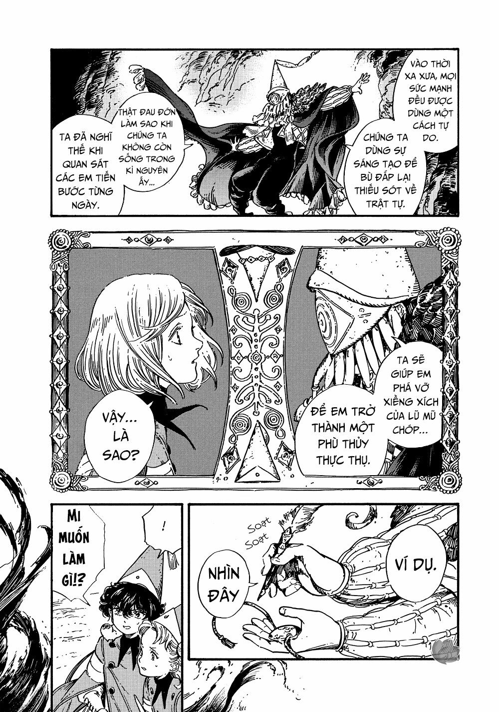 Witch Hat Atelier: Chapter 29