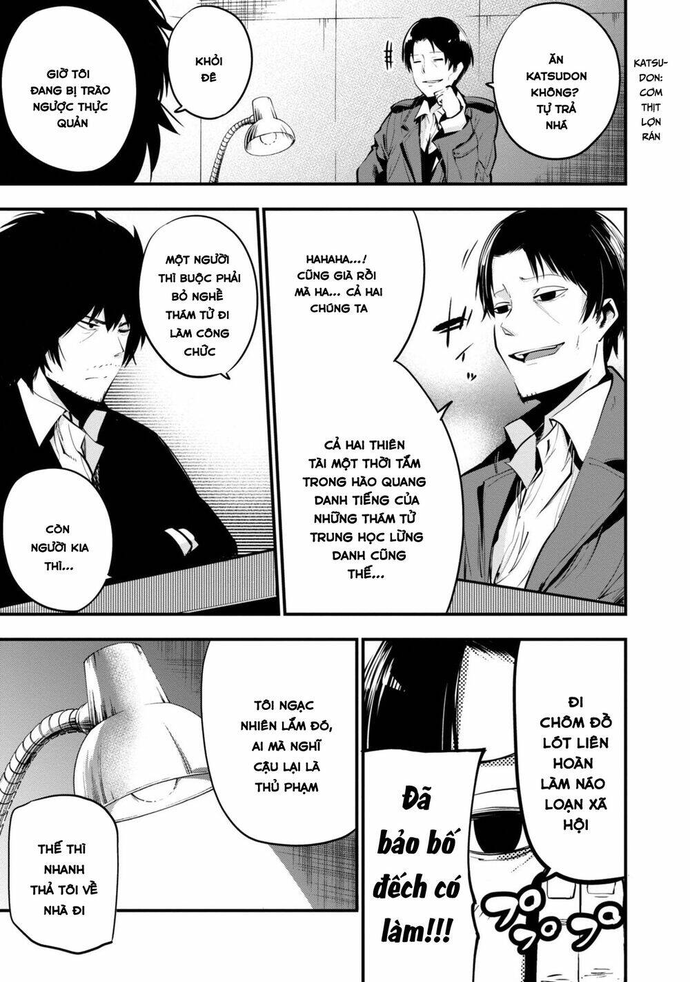 Thám Tử Già Và Cô Trợ Lý: Chapter 12