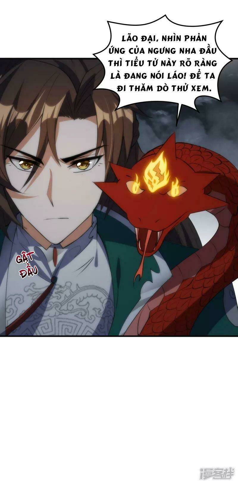 Hồn Đỉnh Thịnh Thiên: Chapter 27