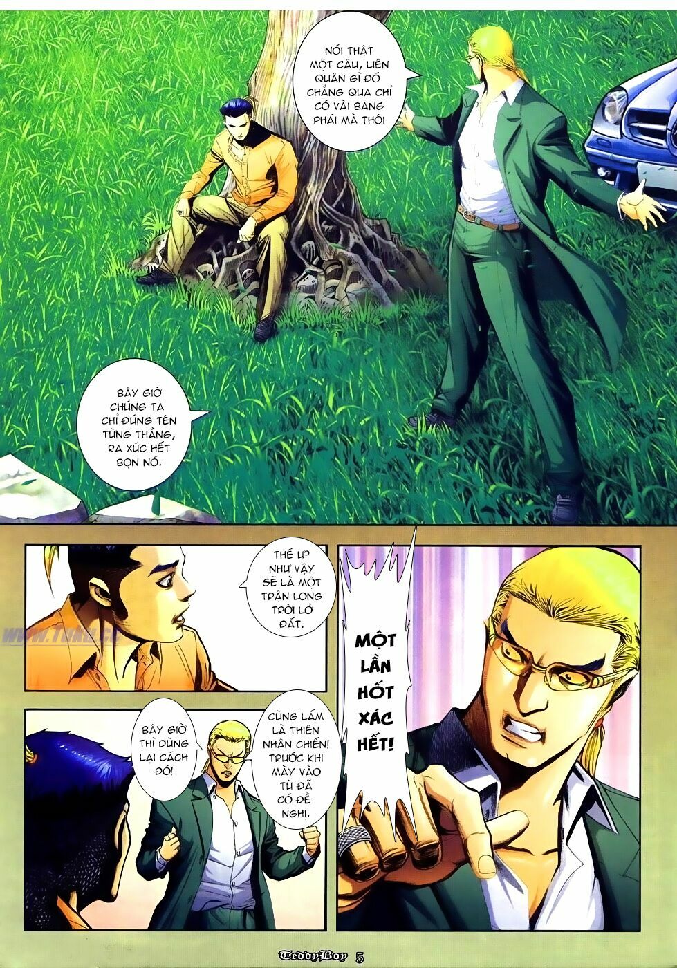 Người Trong Giang Hồ: Chapter 836