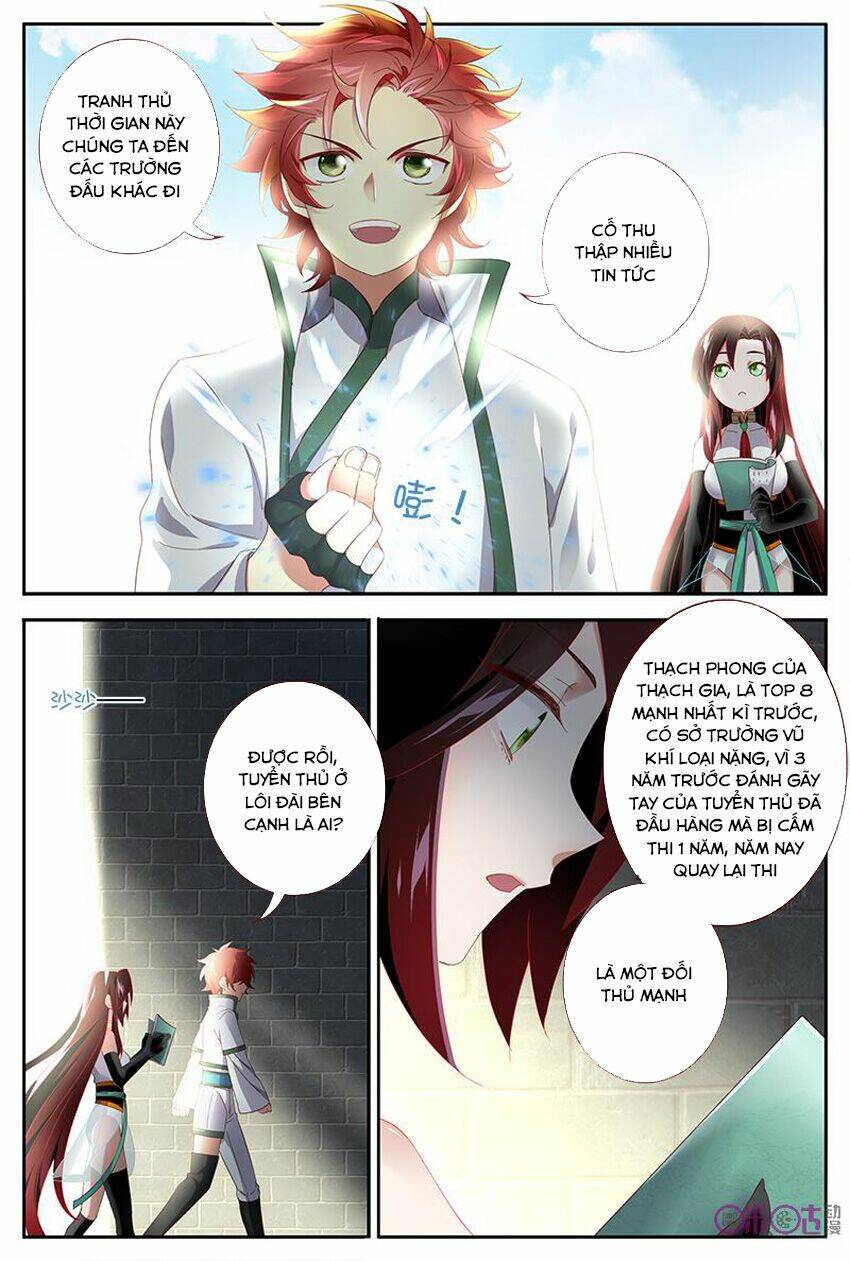 Võ Thần Không Gian: Chapter 40