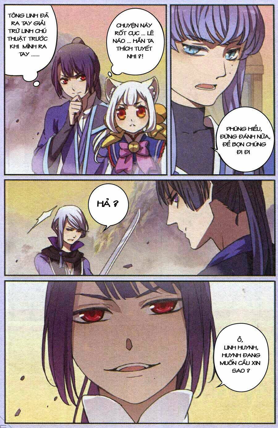 Thần Hoàng: Chapter 8