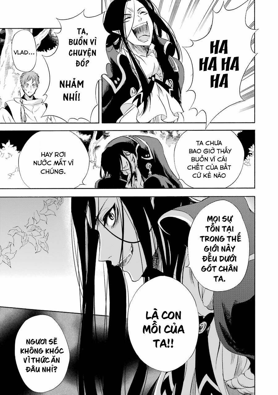 Vị Thần Ma Cà Rồng: Chapter 12