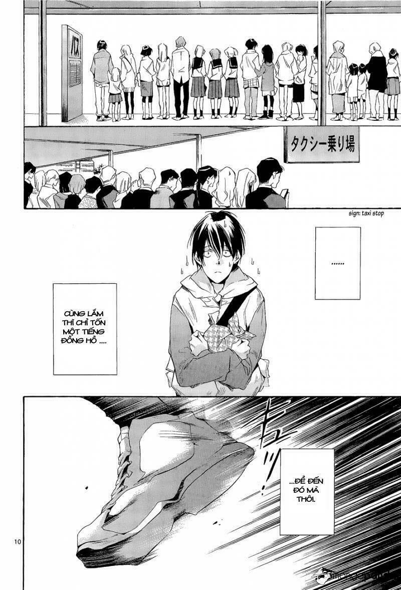 Tetsugaku Letra: Chapter 8