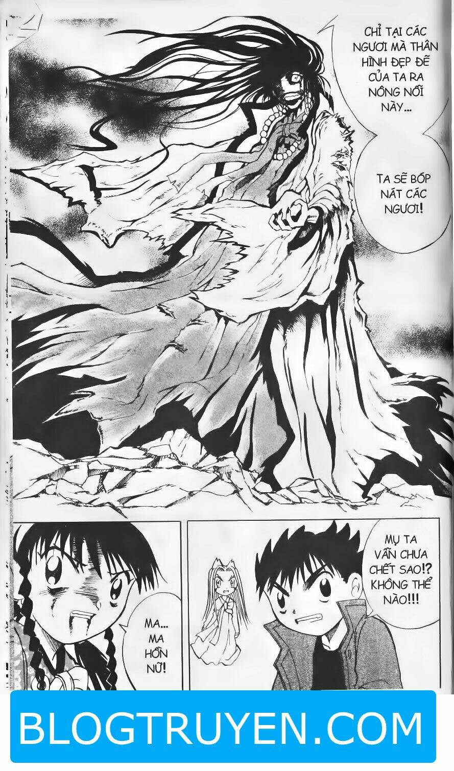 Shin Gumiho - Hội Pháp Sư: Chapter 21.2