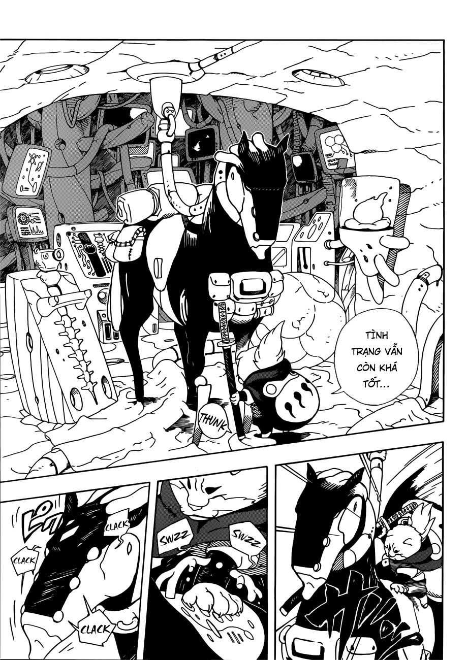 Samurai 8: Tales Of Hachimaru: Chapter 5