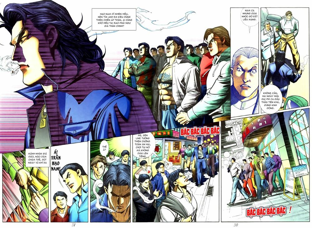 Người Trong Giang Hồ: Chapter 450