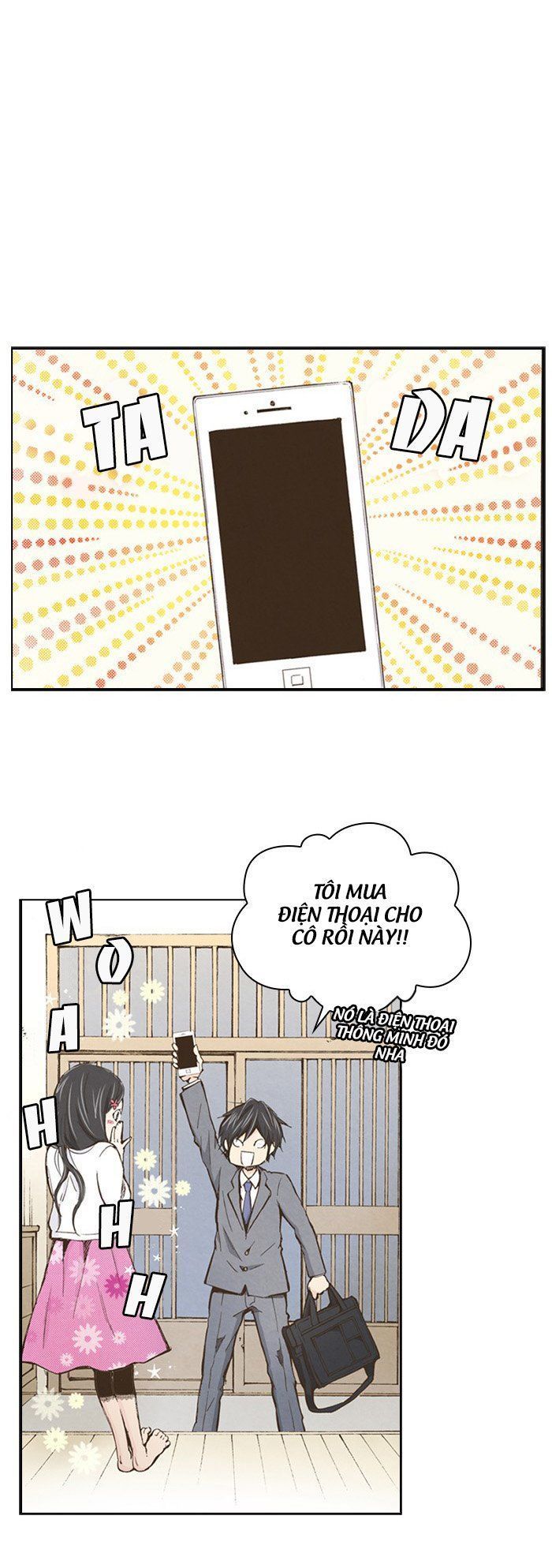 Làm Vợ Anh, Em Nhé: Chapter 9