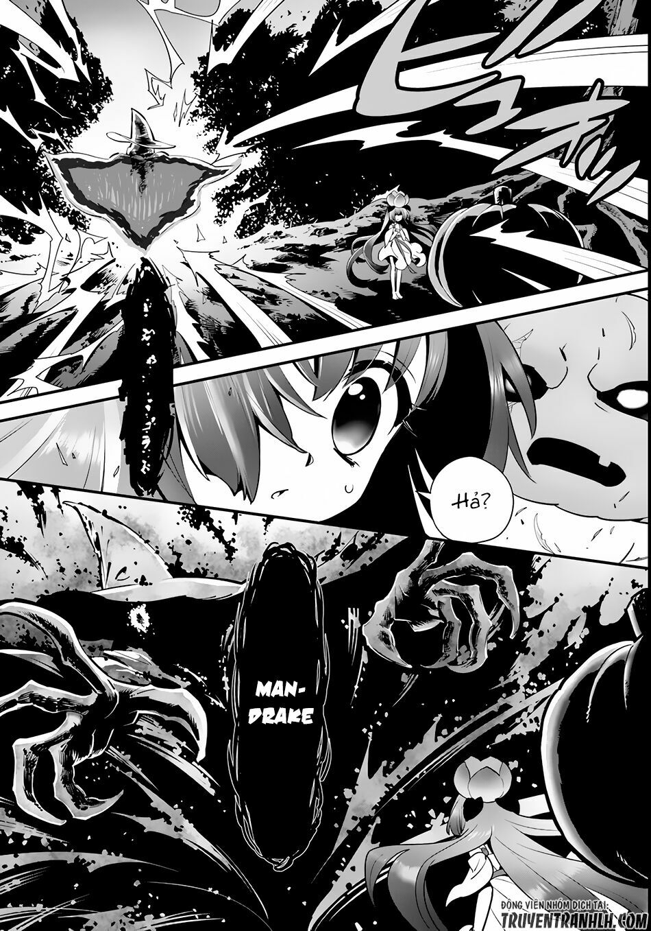 Isekai desu ga Mamono Saibai shiteimasu: Chapter 5